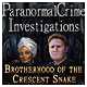 #Free# Paranormal Crime Investigations: Brotherhood of the Crescent Snake #Download#